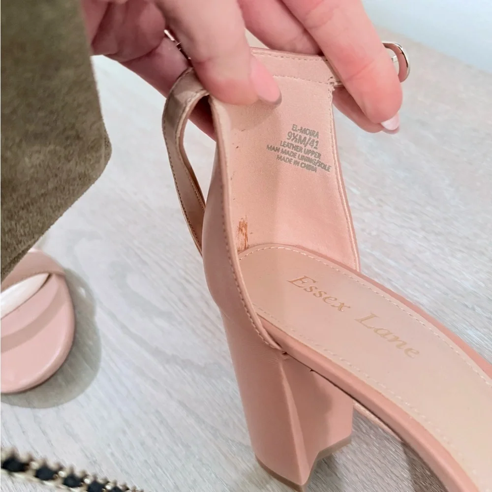 Essex Lane chic blush